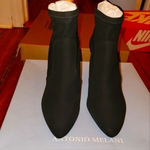 Antonio Melani, Sock bootie, size 8